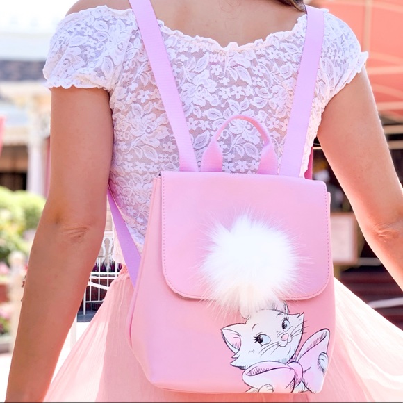 Disney Handbags - Marie Micro Mini Backpack x Bioworld